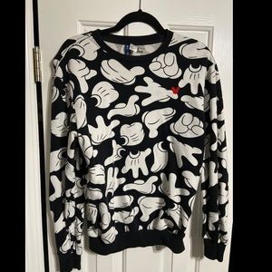 H&M Divided Disney Sweatshirt - XS (Unisex)
